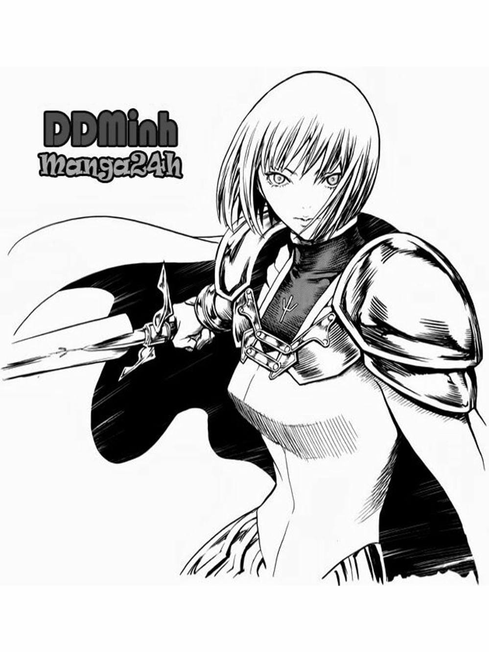 Truyện Tranh Claymore Mắt Bạc trang 4