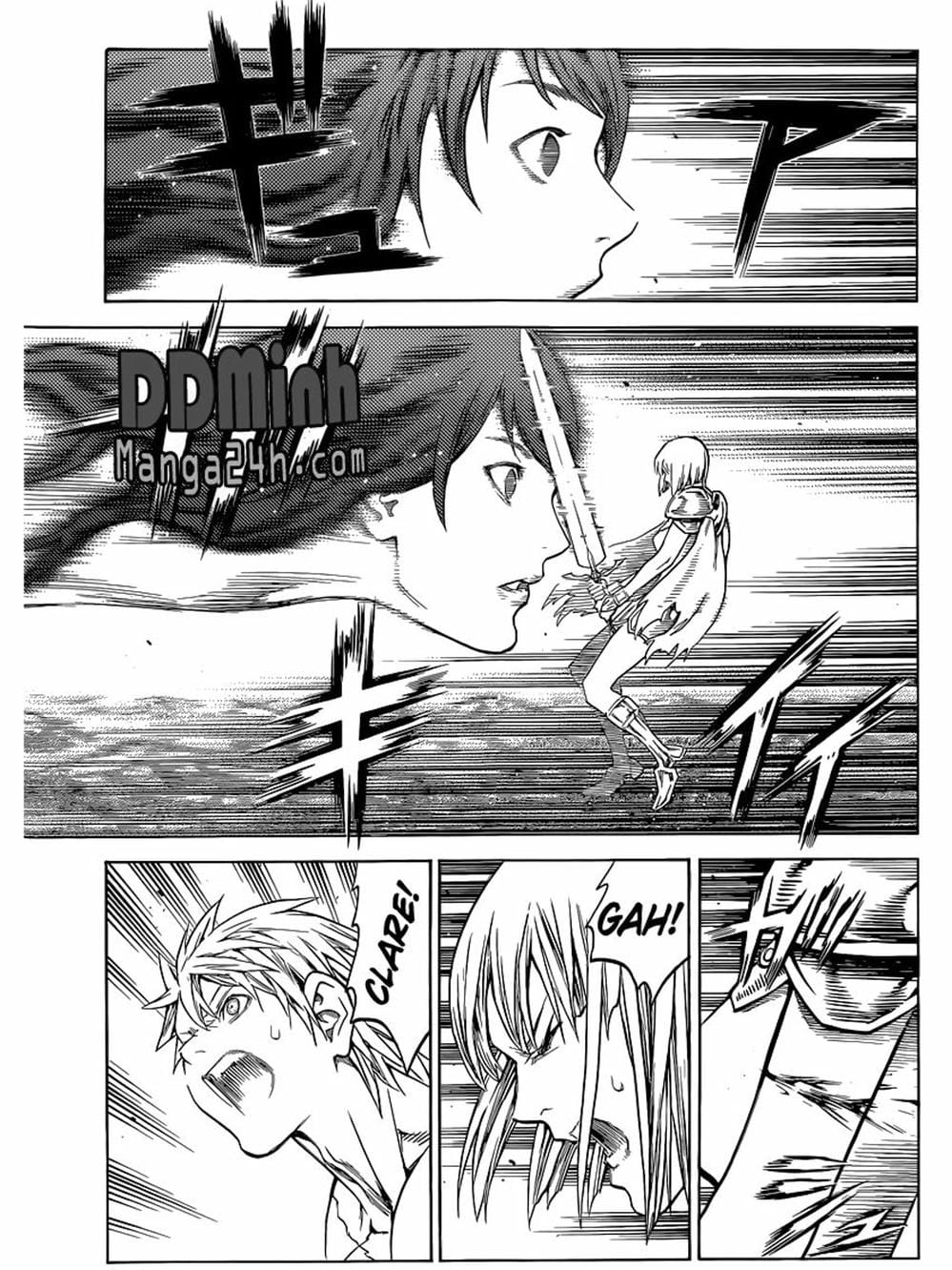 Truyện Tranh Claymore Mắt Bạc trang 4
