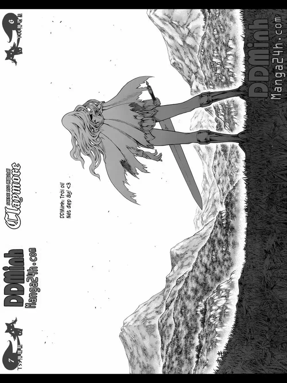 Truyện Tranh Claymore Mắt Bạc trang 4