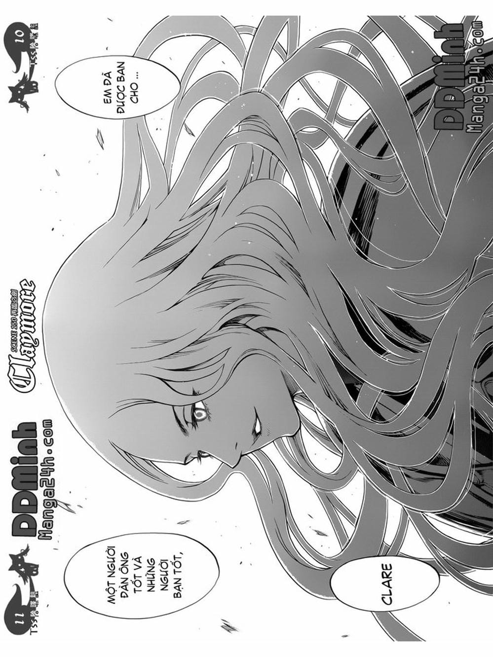Truyện Tranh Claymore Mắt Bạc trang 4