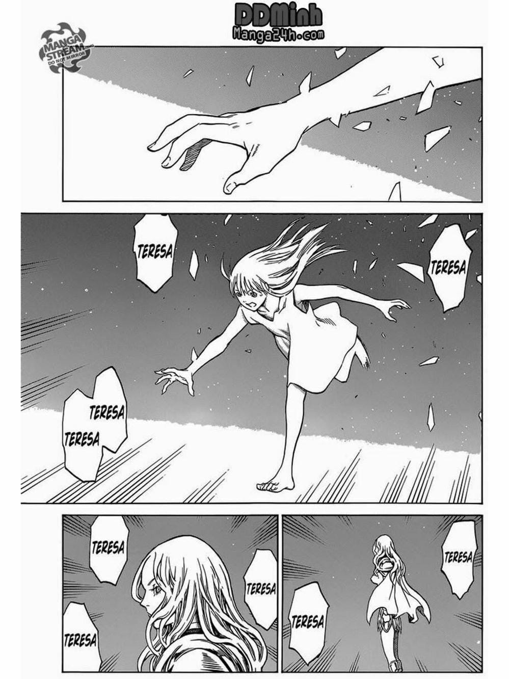 Truyện Tranh Claymore Mắt Bạc trang 4