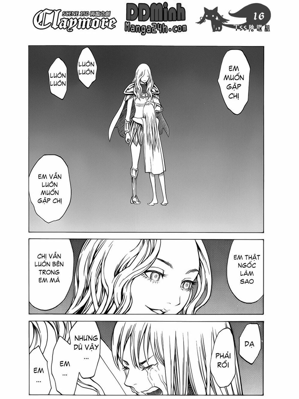 Truyện Tranh Claymore Mắt Bạc trang 4