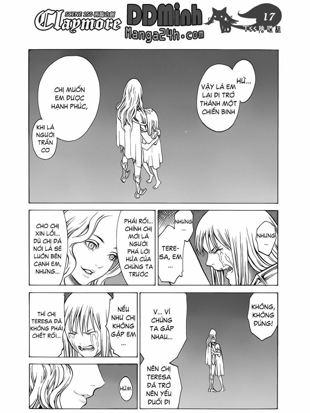 Truyện Tranh Claymore Mắt Bạc trang 4