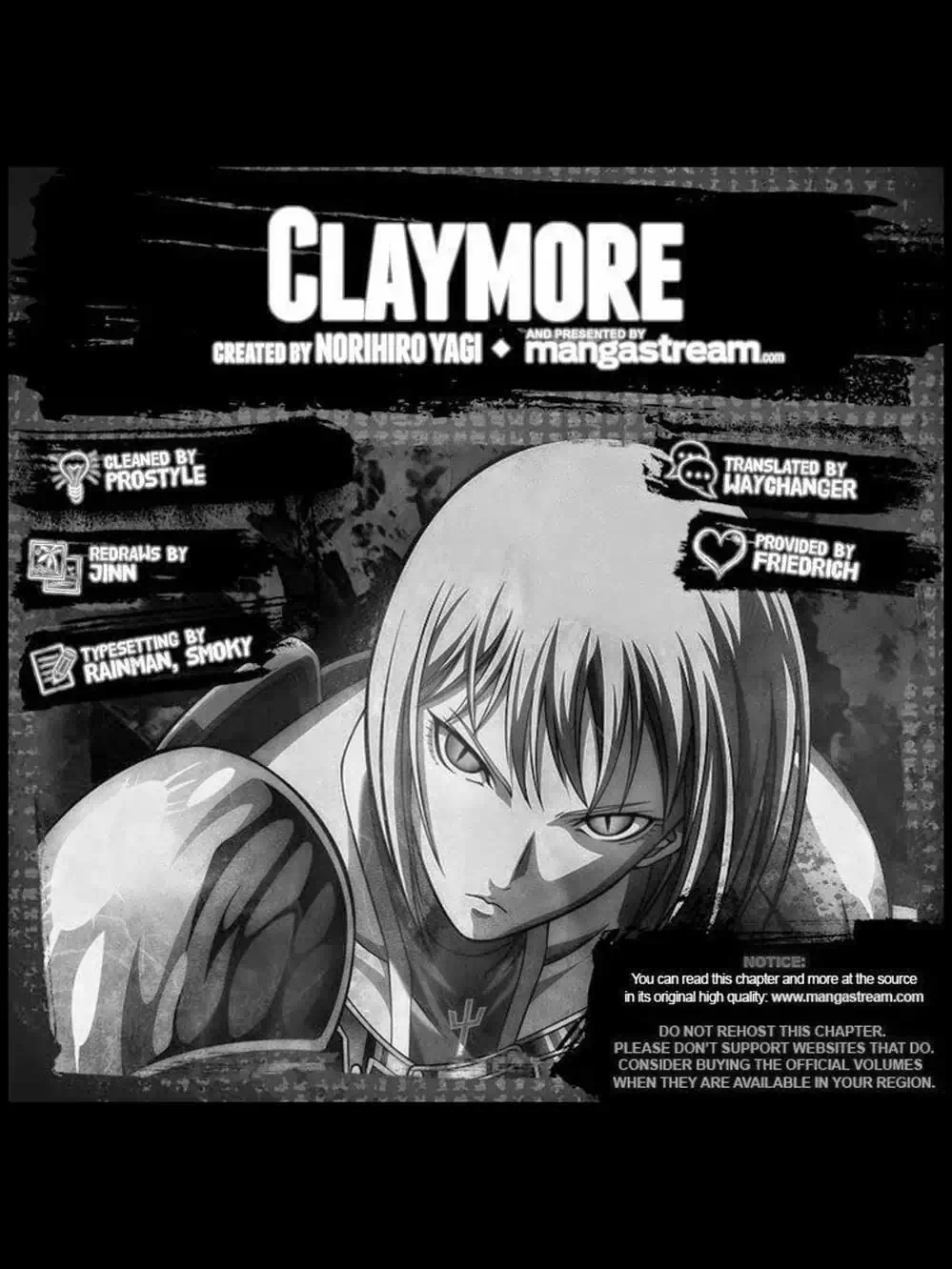 Truyện Tranh Claymore Mắt Bạc trang 4