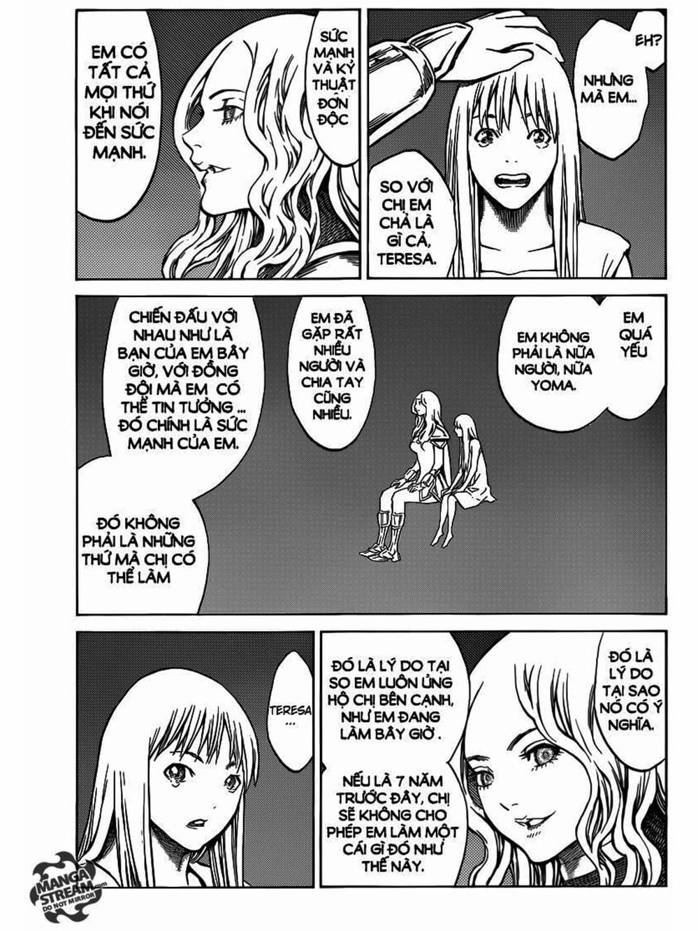 Truyện Tranh Claymore Mắt Bạc trang 4