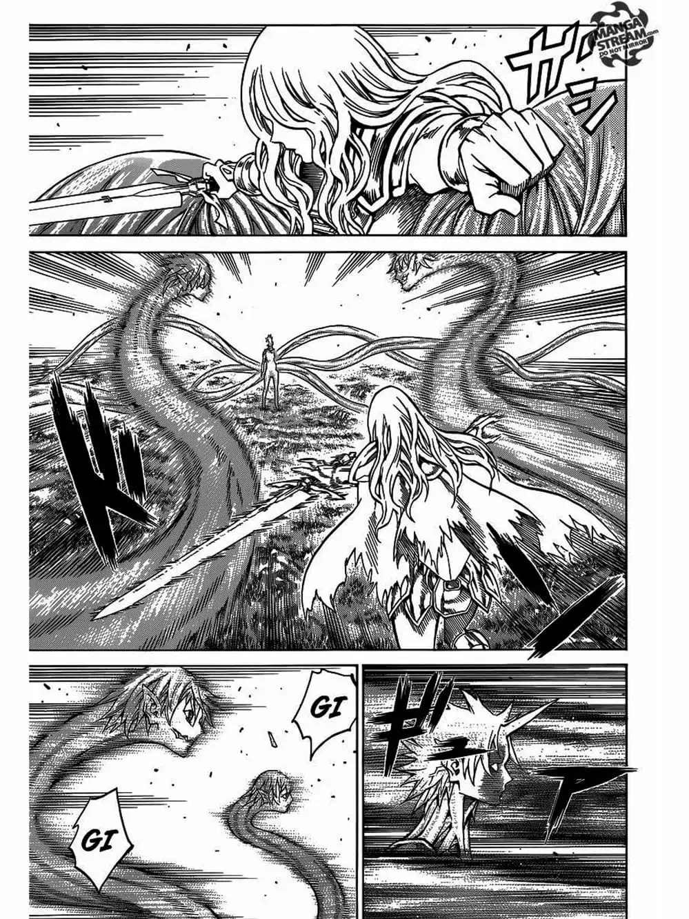 Truyện Tranh Claymore Mắt Bạc trang 4