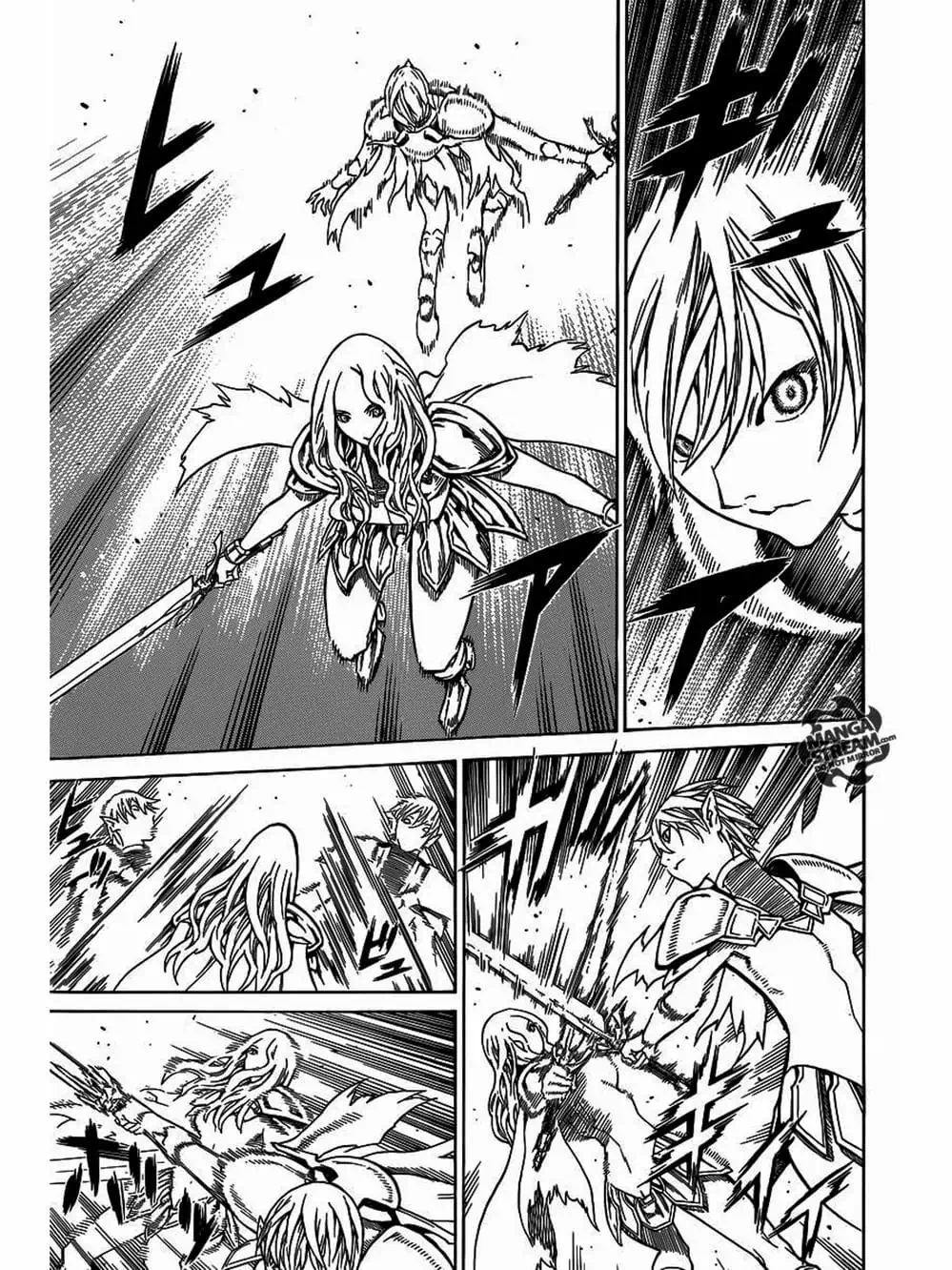 Truyện Tranh Claymore Mắt Bạc trang 4