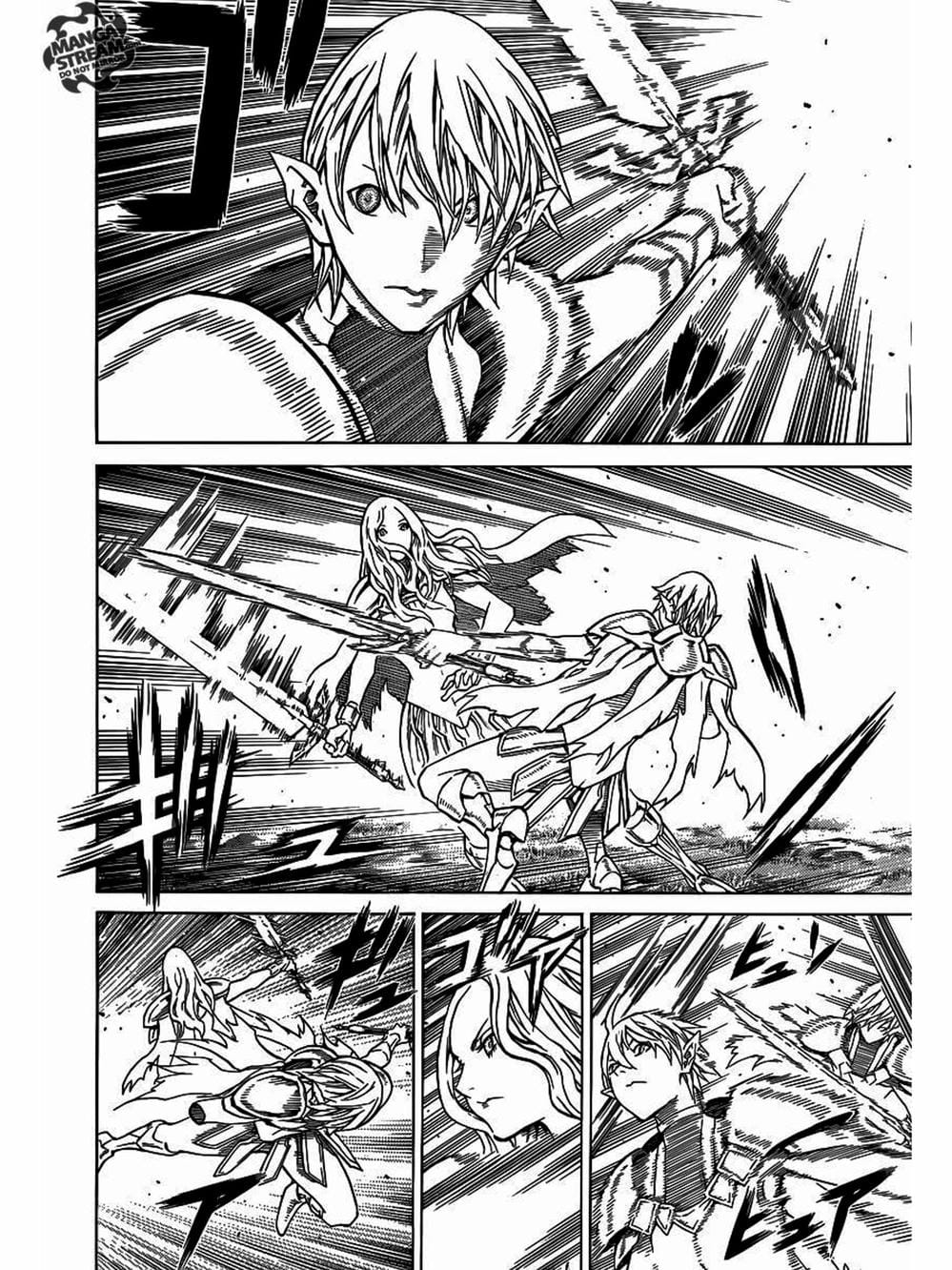 Truyện Tranh Claymore Mắt Bạc trang 4