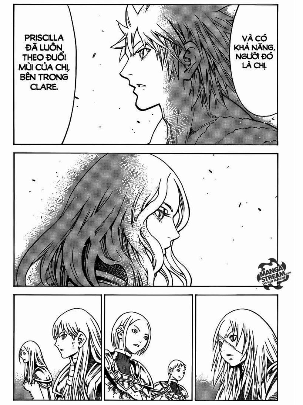 Truyện Tranh Claymore Mắt Bạc trang 4