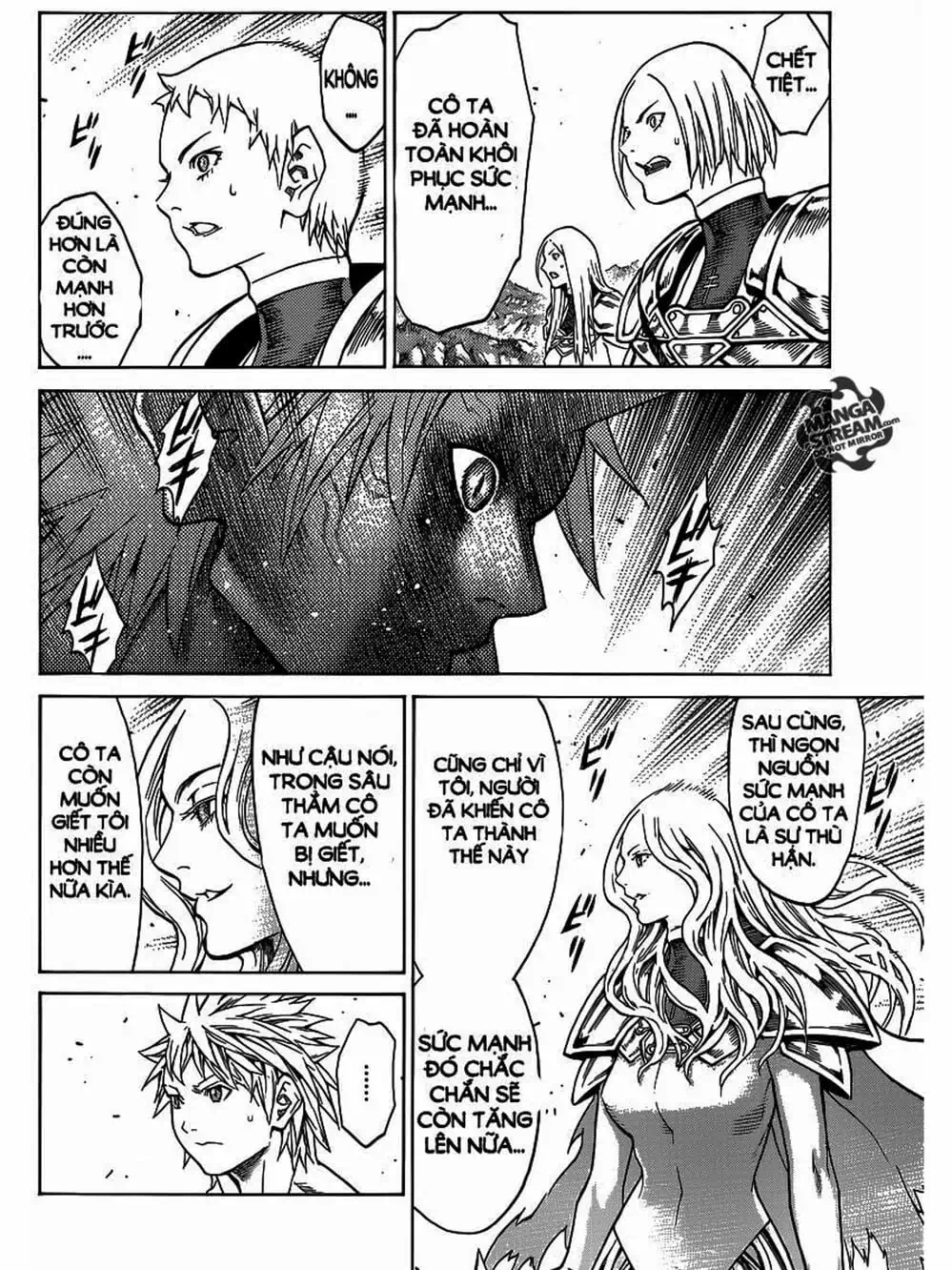 Truyện Tranh Claymore Mắt Bạc trang 4
