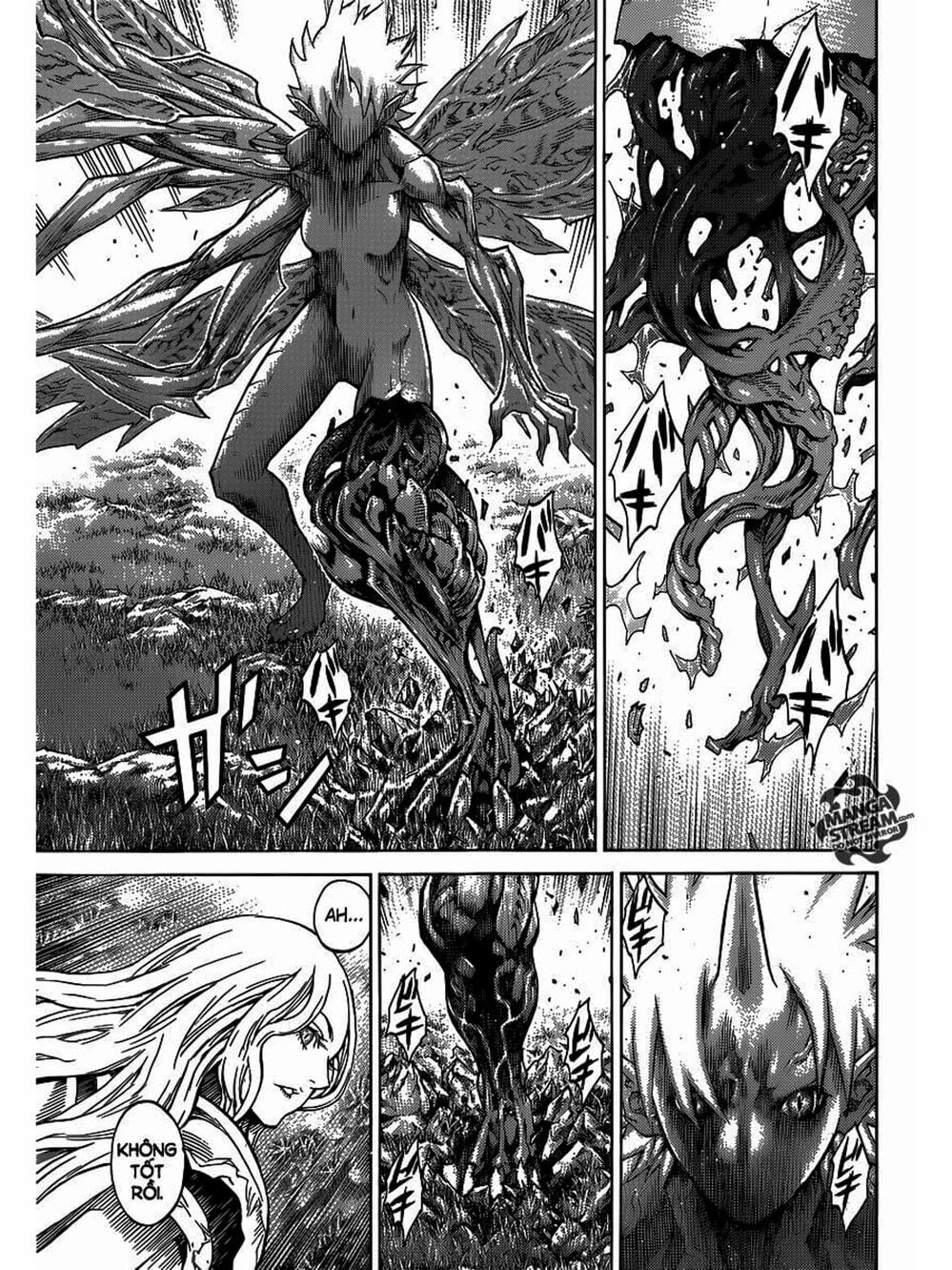 Truyện Tranh Claymore Mắt Bạc trang 4
