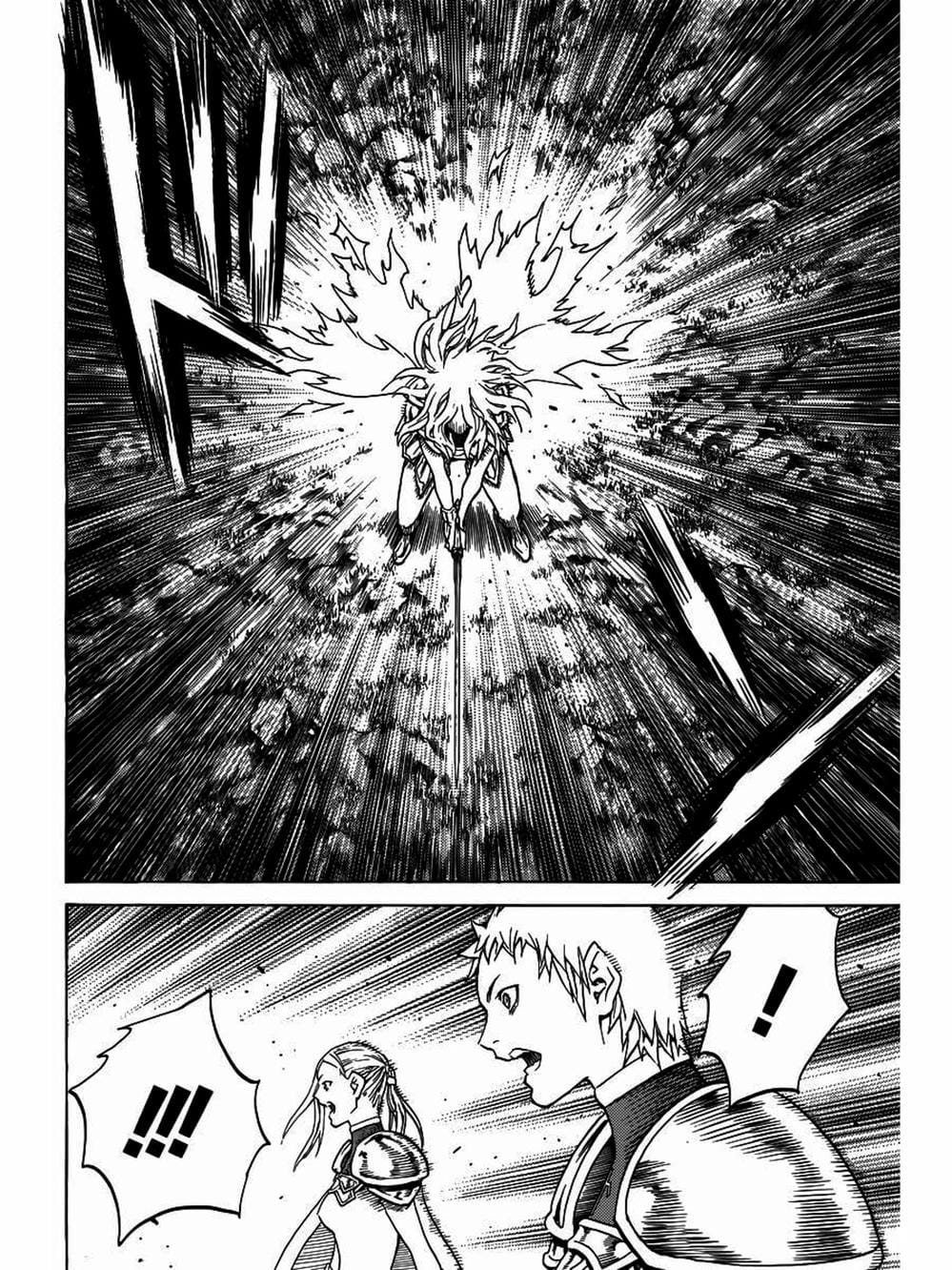 Truyện Tranh Claymore Mắt Bạc trang 4