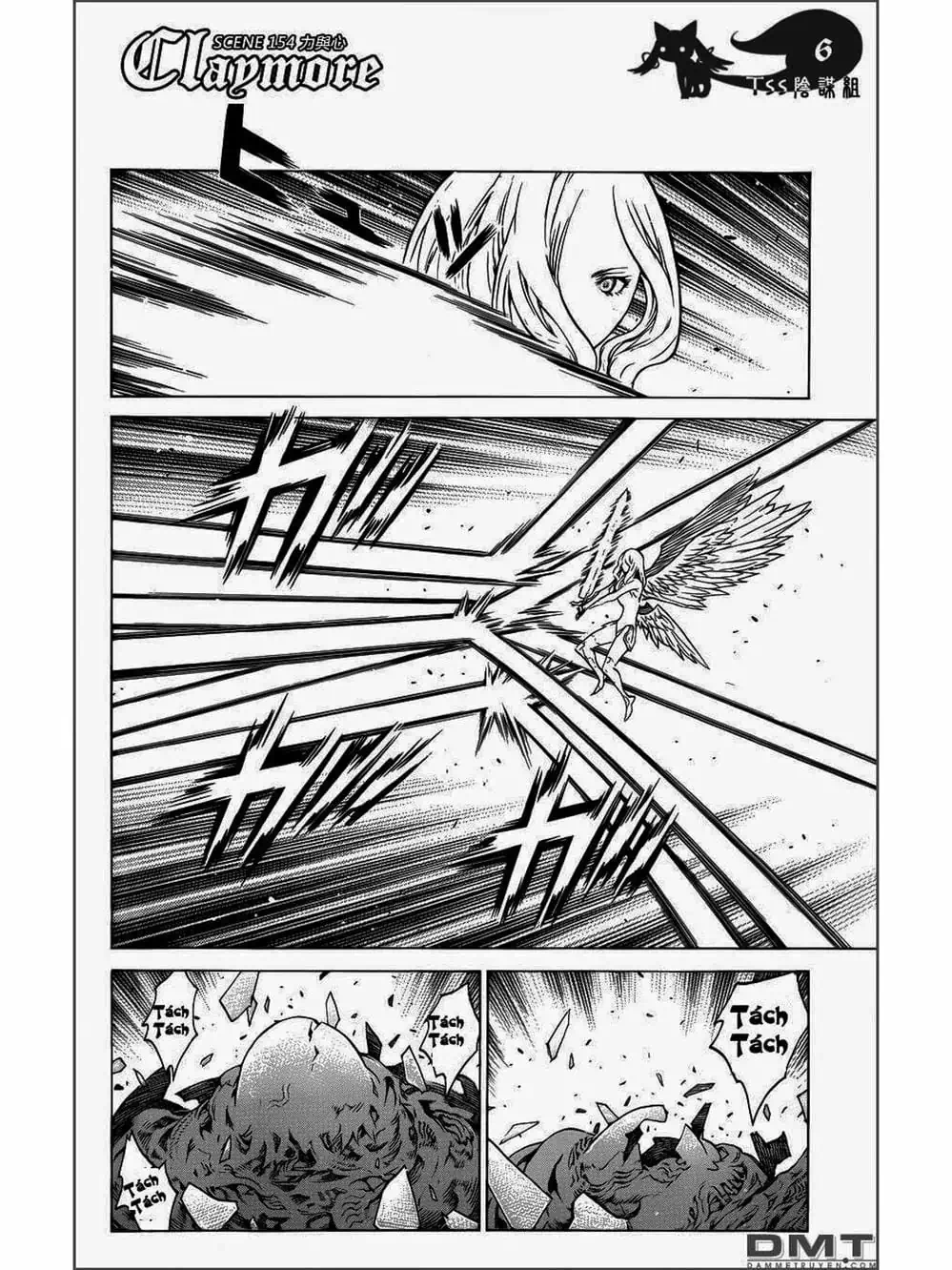 Truyện Tranh Claymore Mắt Bạc trang 4