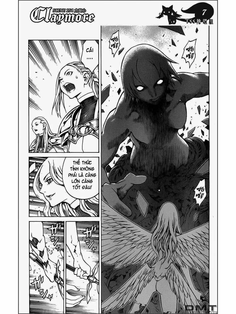 Truyện Tranh Claymore Mắt Bạc trang 4