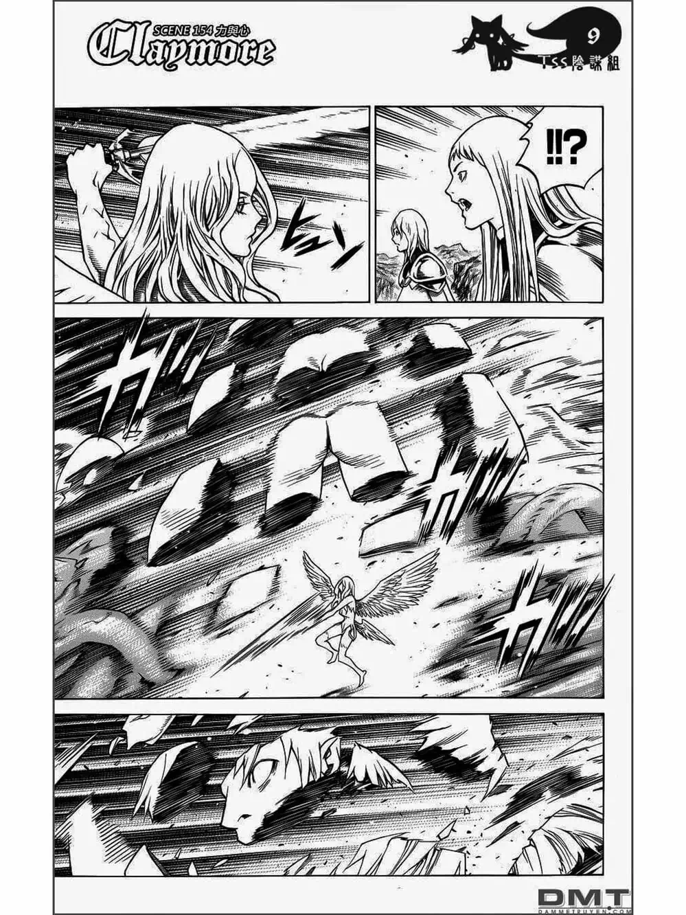 Truyện Tranh Claymore Mắt Bạc trang 4