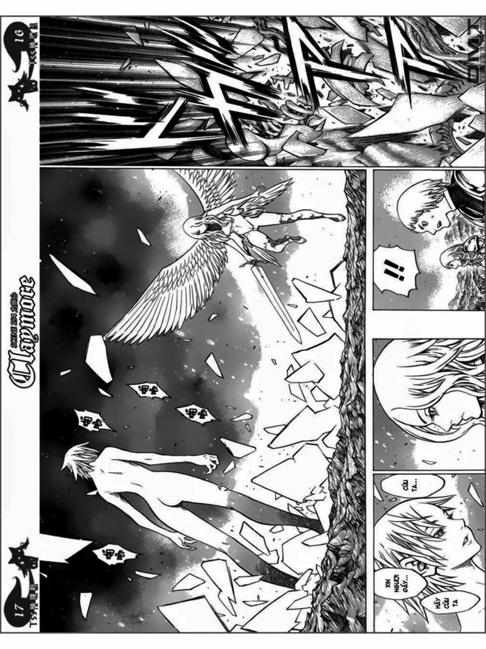 Truyện Tranh Claymore Mắt Bạc trang 4