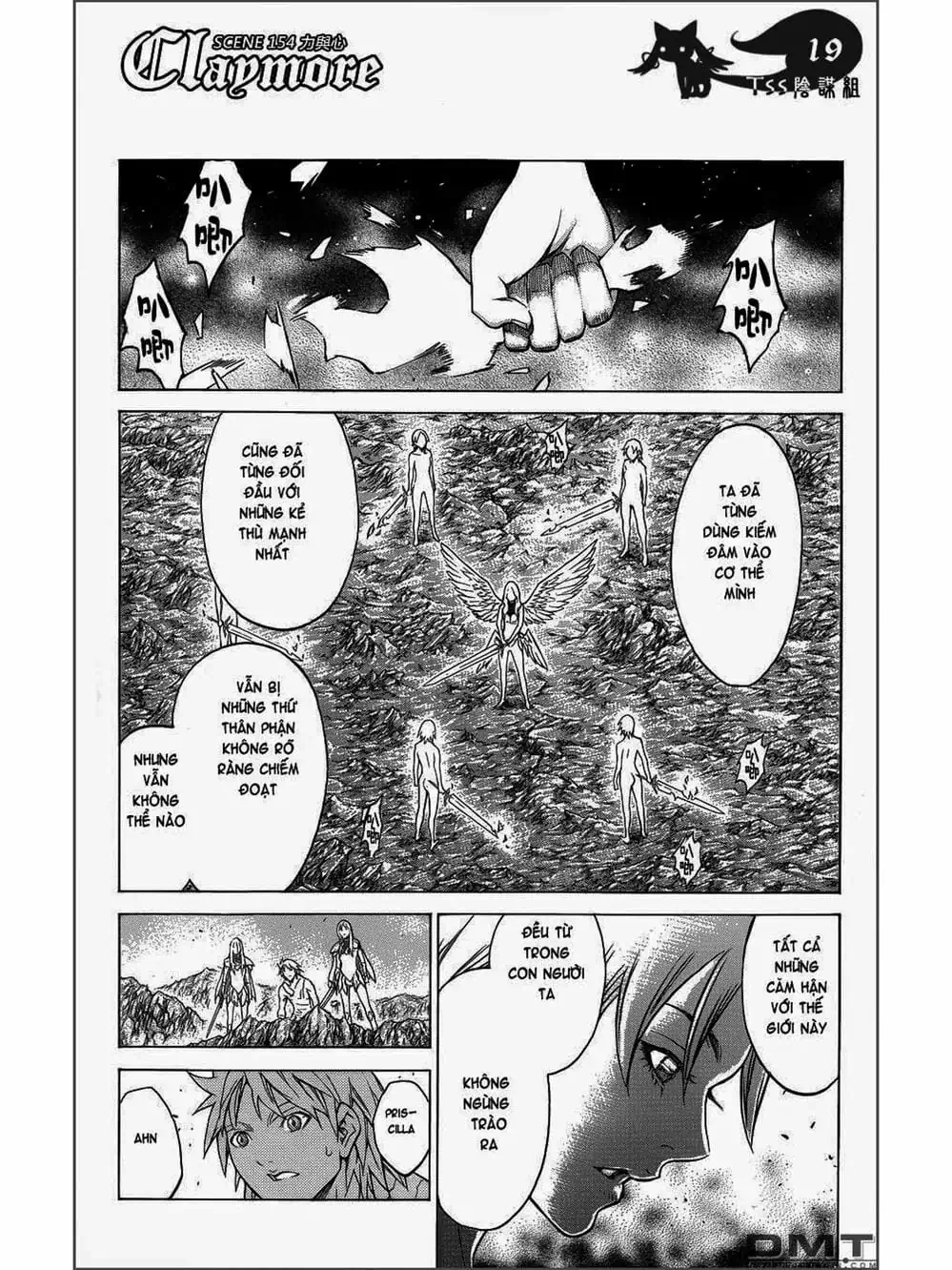 Truyện Tranh Claymore Mắt Bạc trang 4