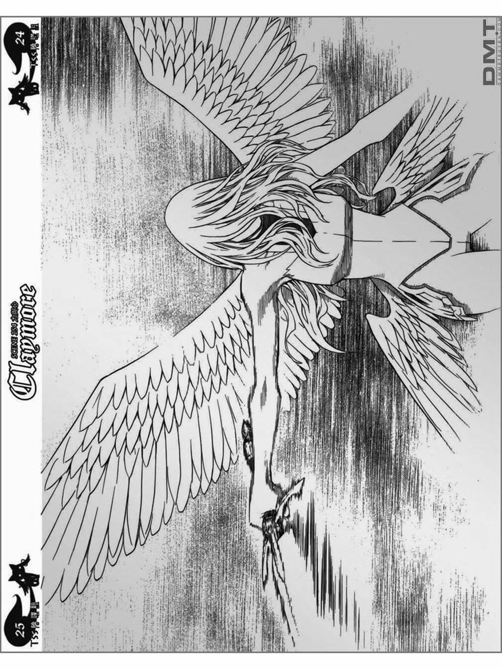 Truyện Tranh Claymore Mắt Bạc trang 4