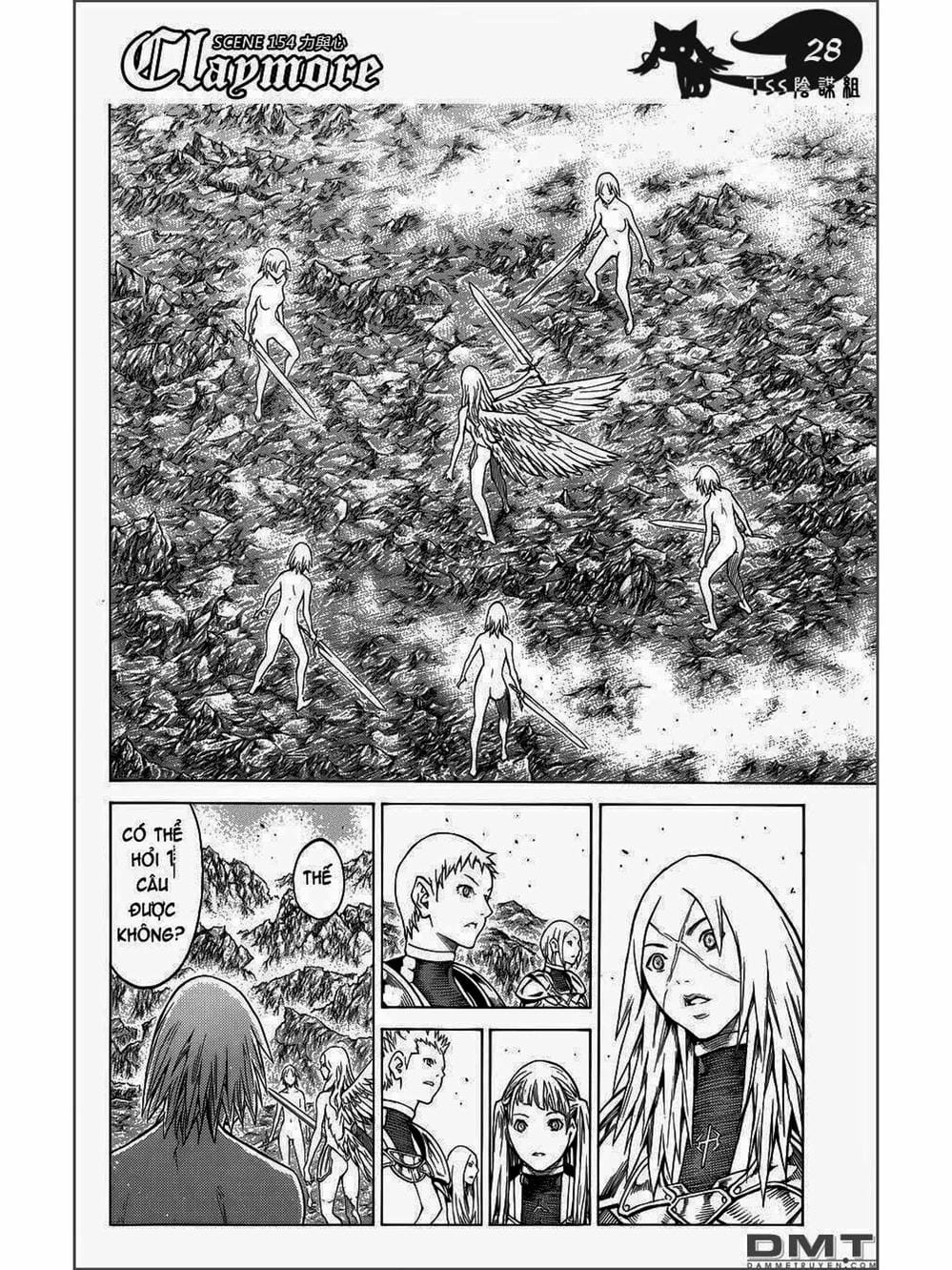 Truyện Tranh Claymore Mắt Bạc trang 4