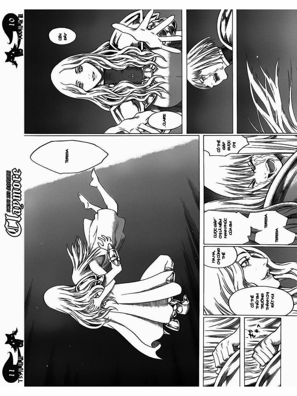 Truyện Tranh Claymore Mắt Bạc trang 4