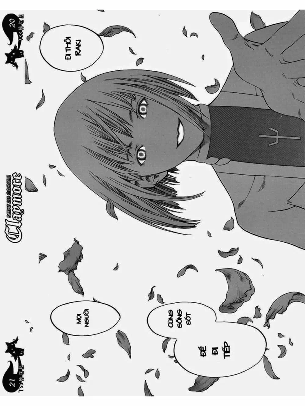 Truyện Tranh Claymore Mắt Bạc trang 4