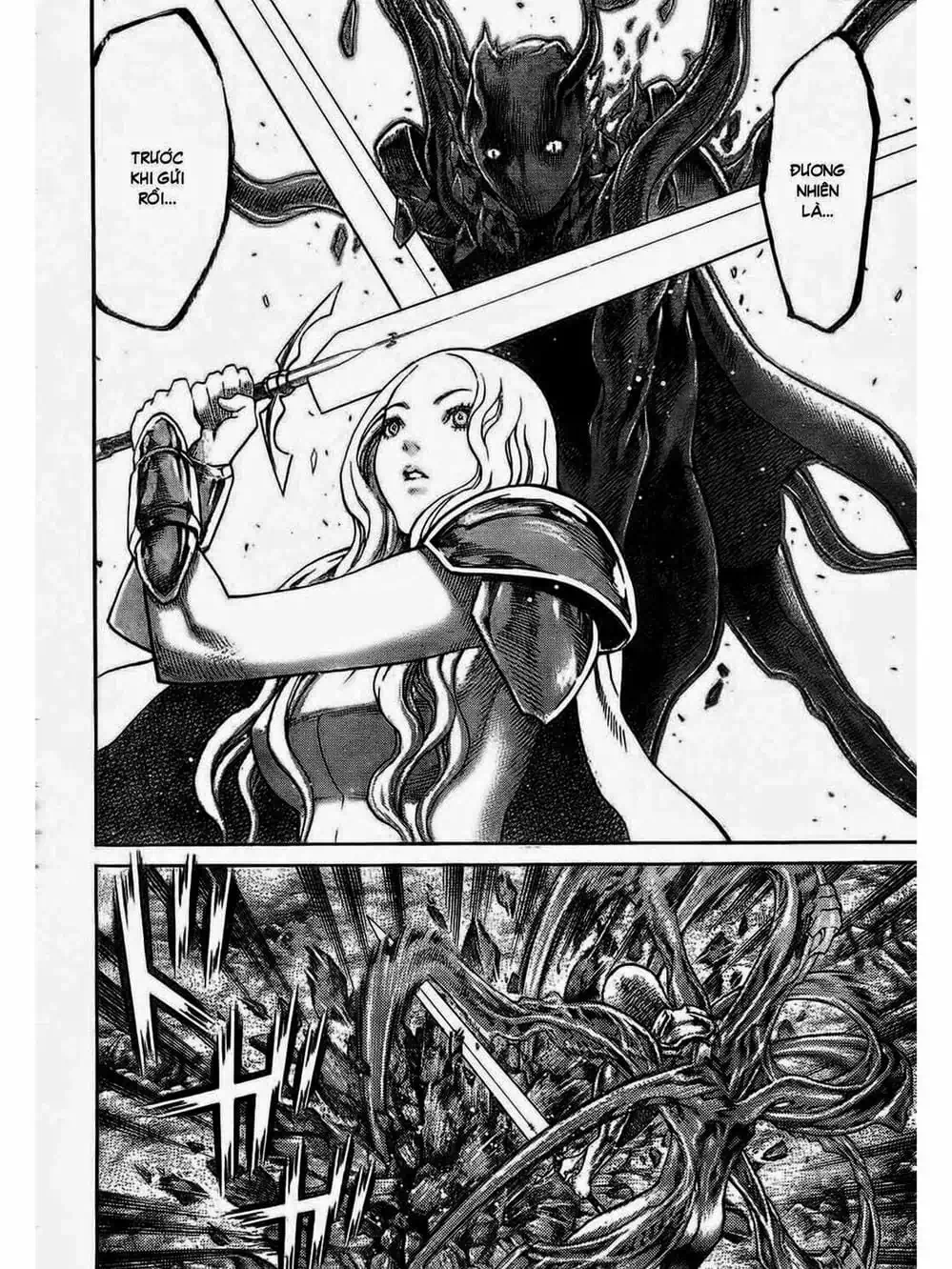 Truyện Tranh Claymore Mắt Bạc trang 4