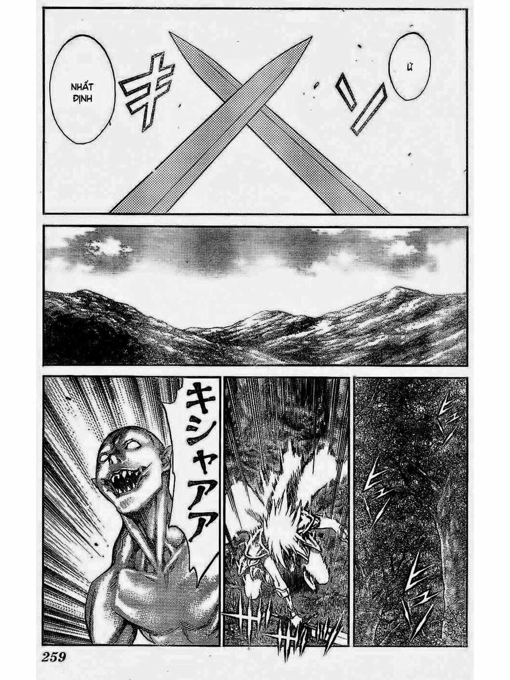 Truyện Tranh Claymore Mắt Bạc trang 4