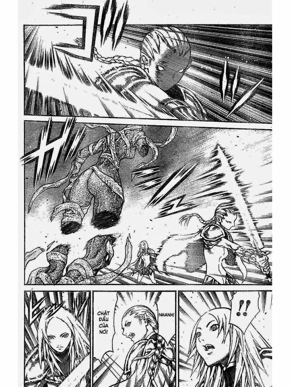 Truyện Tranh Claymore Mắt Bạc trang 4