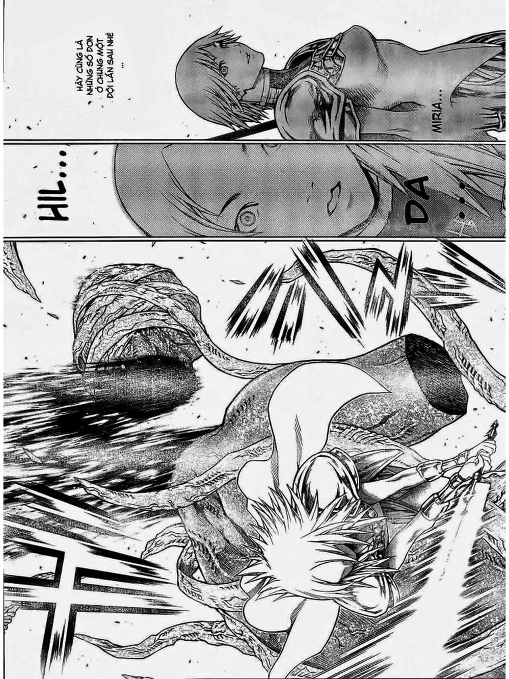 Truyện Tranh Claymore Mắt Bạc trang 4