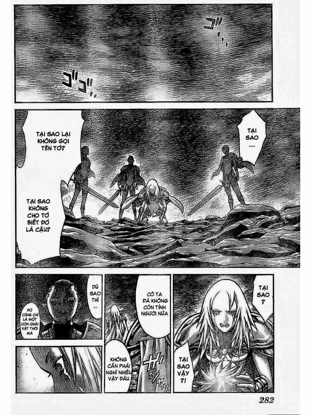 Truyện Tranh Claymore Mắt Bạc trang 4