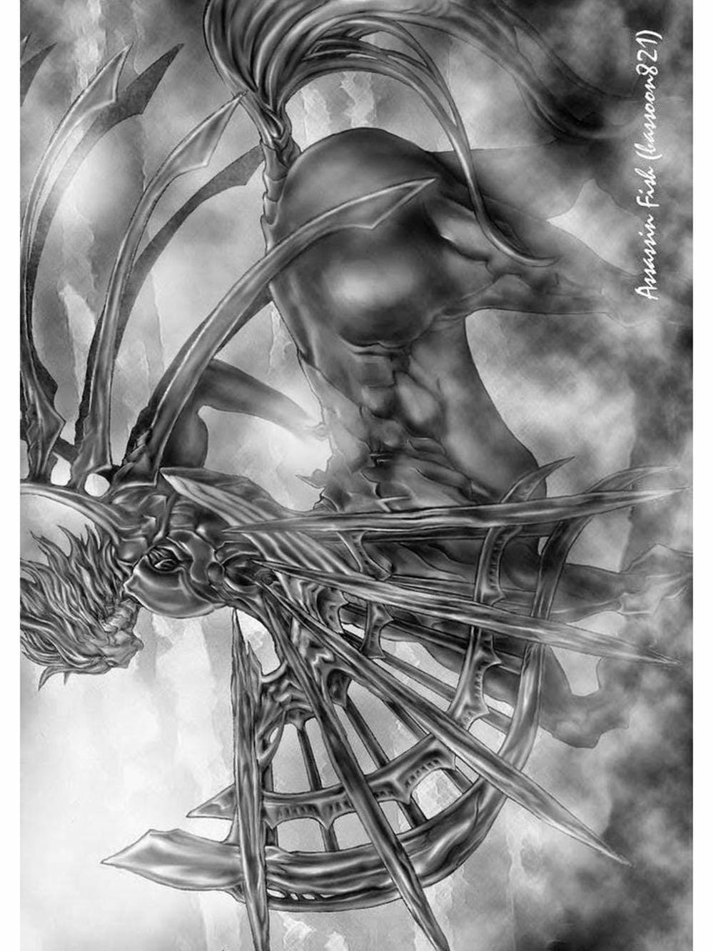 Truyện Tranh Claymore Mắt Bạc trang 4