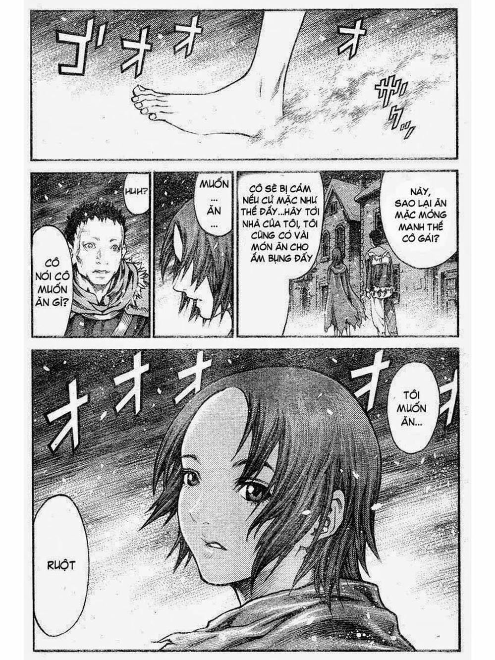 Truyện Tranh Claymore Mắt Bạc trang 4