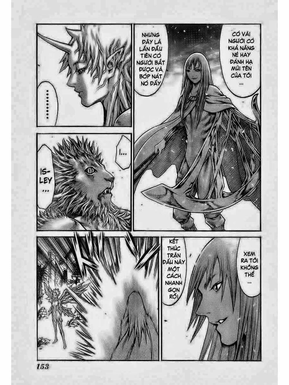 Truyện Tranh Claymore Mắt Bạc trang 4