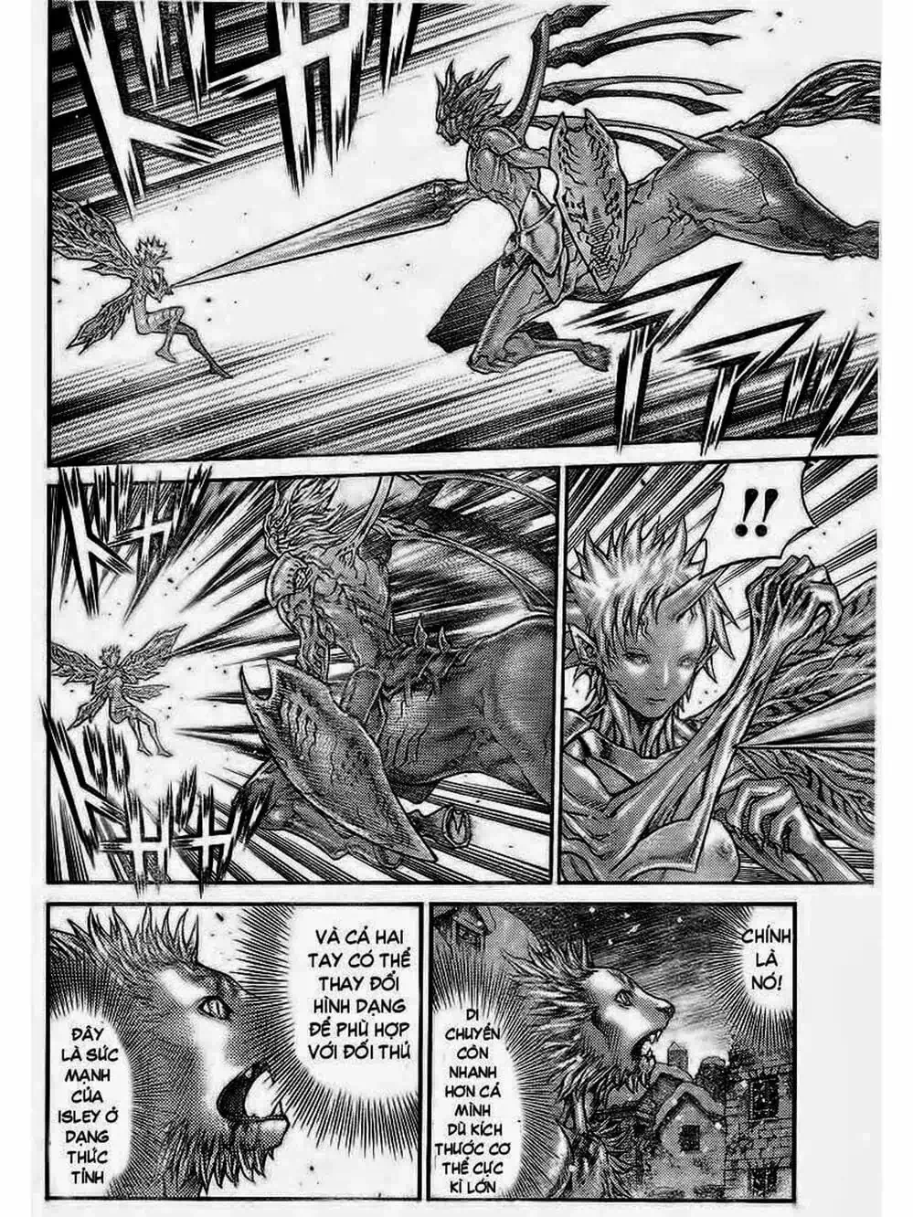 Truyện Tranh Claymore Mắt Bạc trang 4