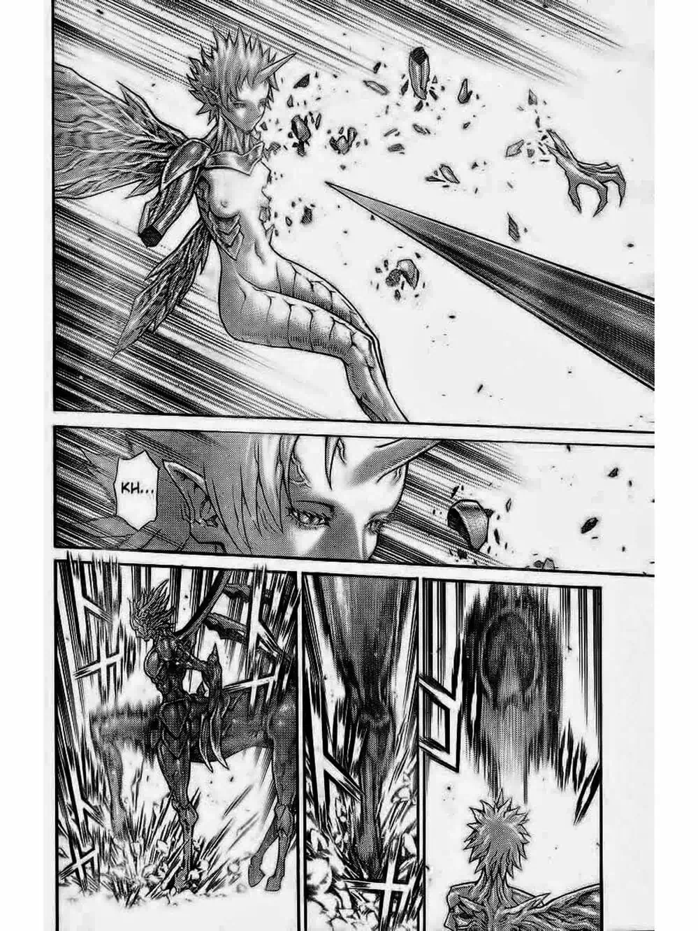 Truyện Tranh Claymore Mắt Bạc trang 4