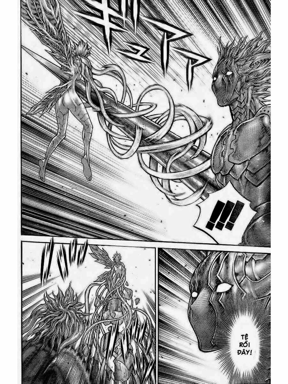 Truyện Tranh Claymore Mắt Bạc trang 4