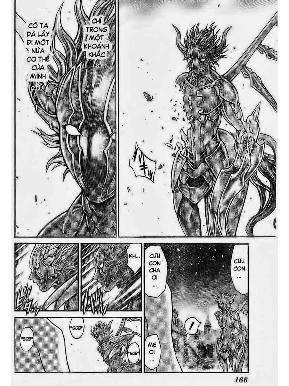 Truyện Tranh Claymore Mắt Bạc trang 4