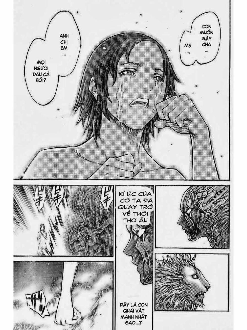 Truyện Tranh Claymore Mắt Bạc trang 4