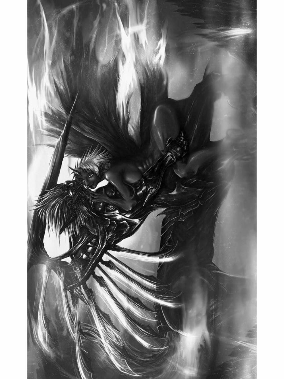 Truyện Tranh Claymore Mắt Bạc trang 4