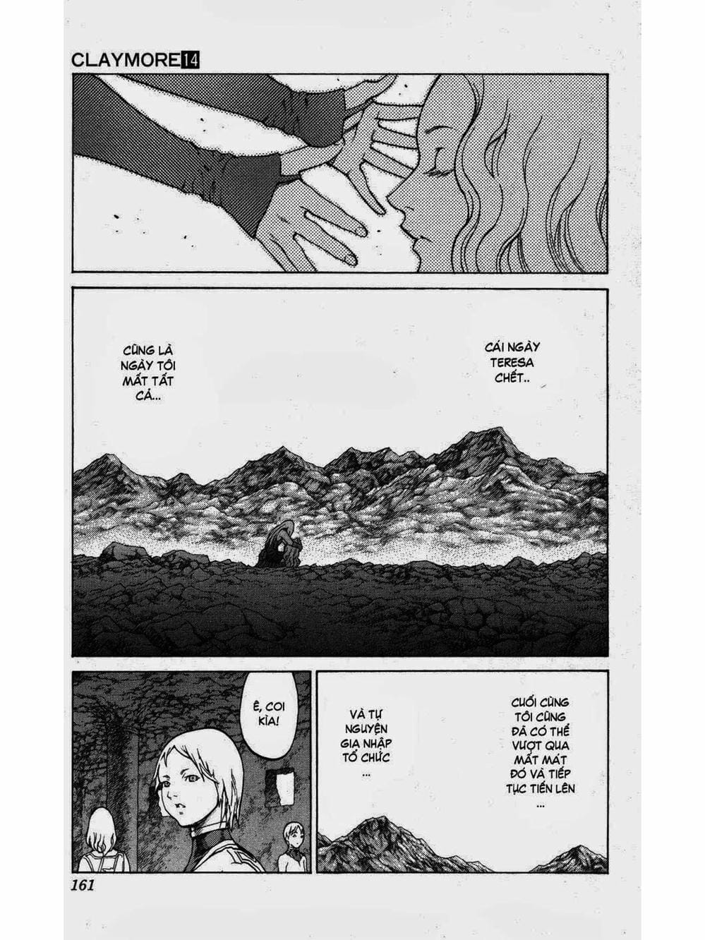 Truyện Tranh Claymore Mắt Bạc trang 4