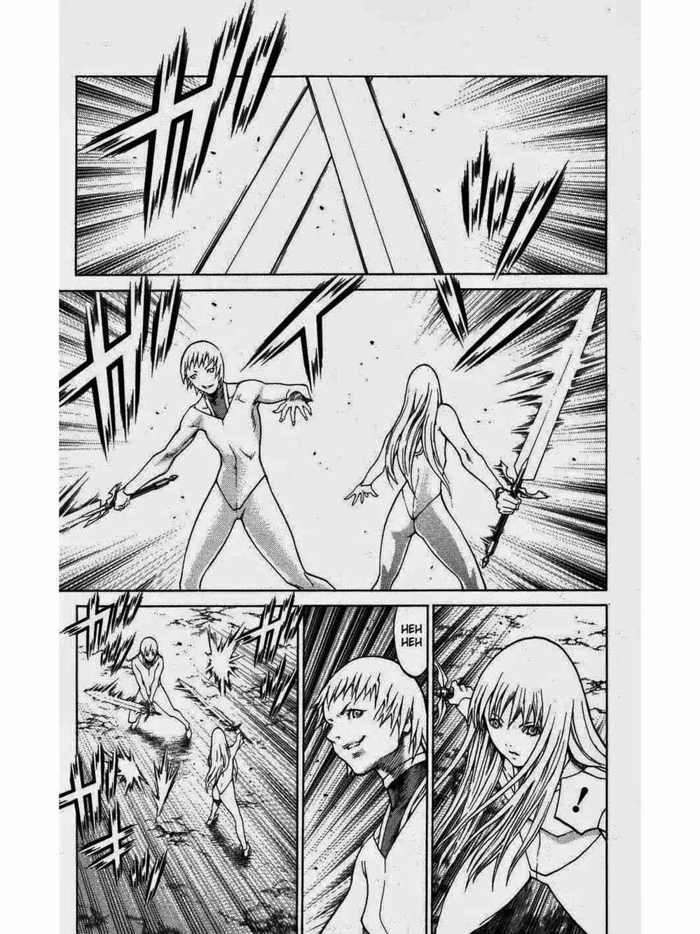 Truyện Tranh Claymore Mắt Bạc trang 4