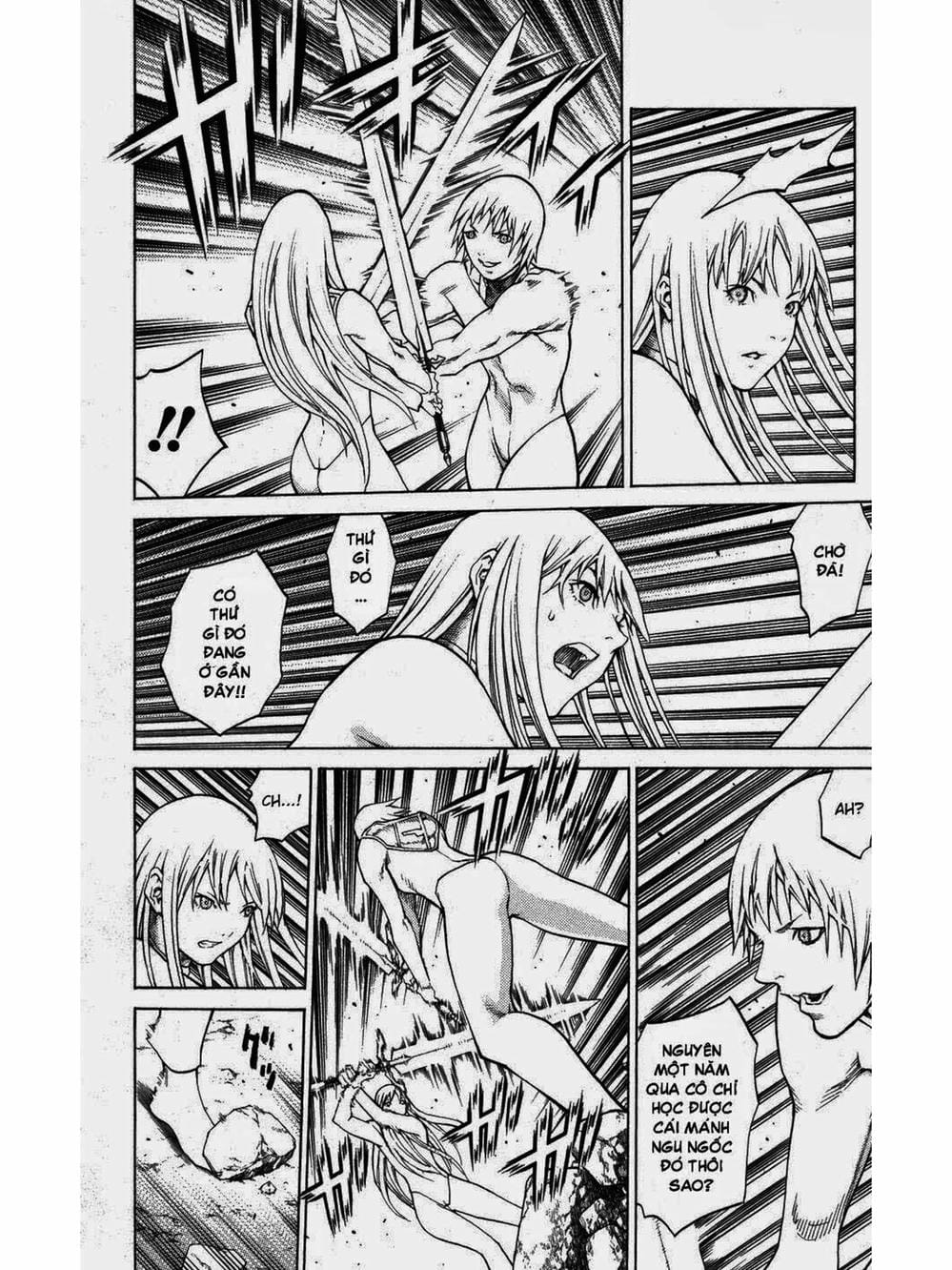 Truyện Tranh Claymore Mắt Bạc trang 4