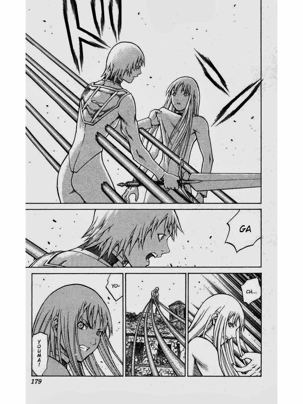 Truyện Tranh Claymore Mắt Bạc trang 4