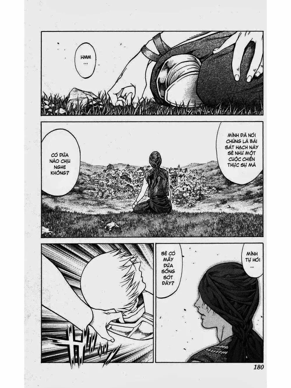 Truyện Tranh Claymore Mắt Bạc trang 4