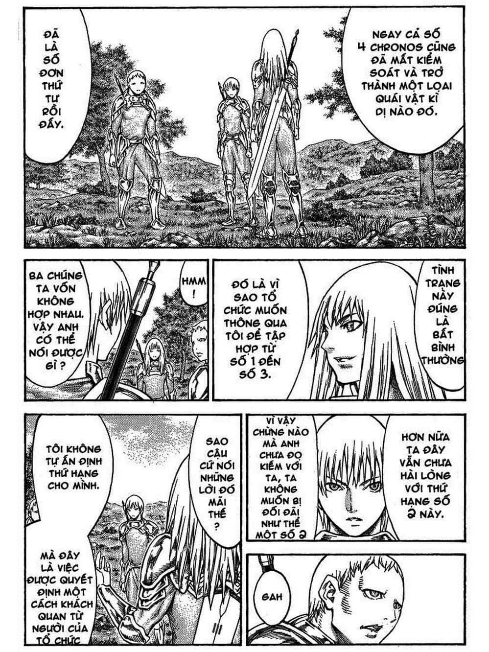 Truyện Tranh Claymore Mắt Bạc trang 4