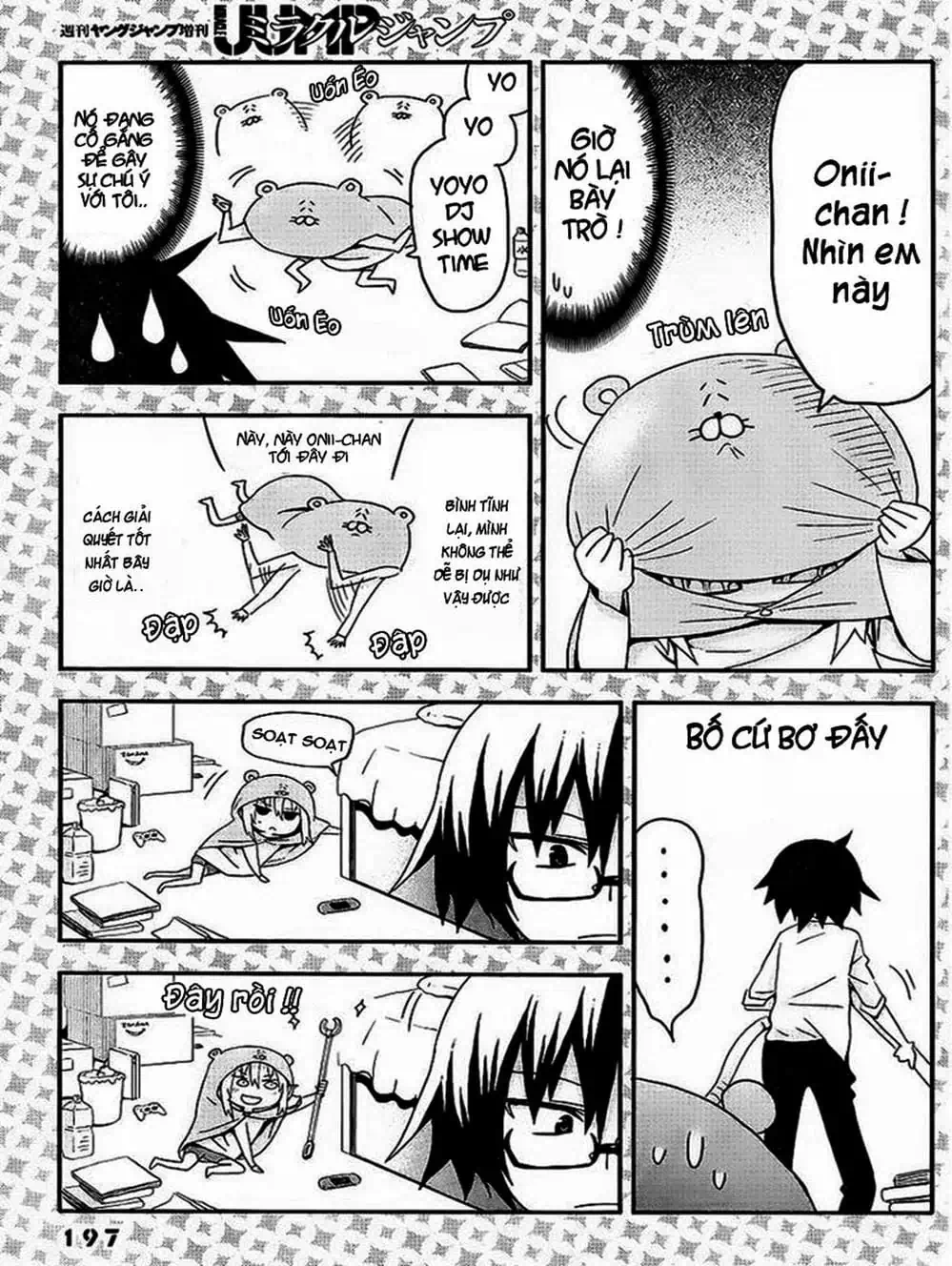 Truyện Tranh Cô Em Gái Hai Mặt - Himouto! Umaru-Chan trang 5