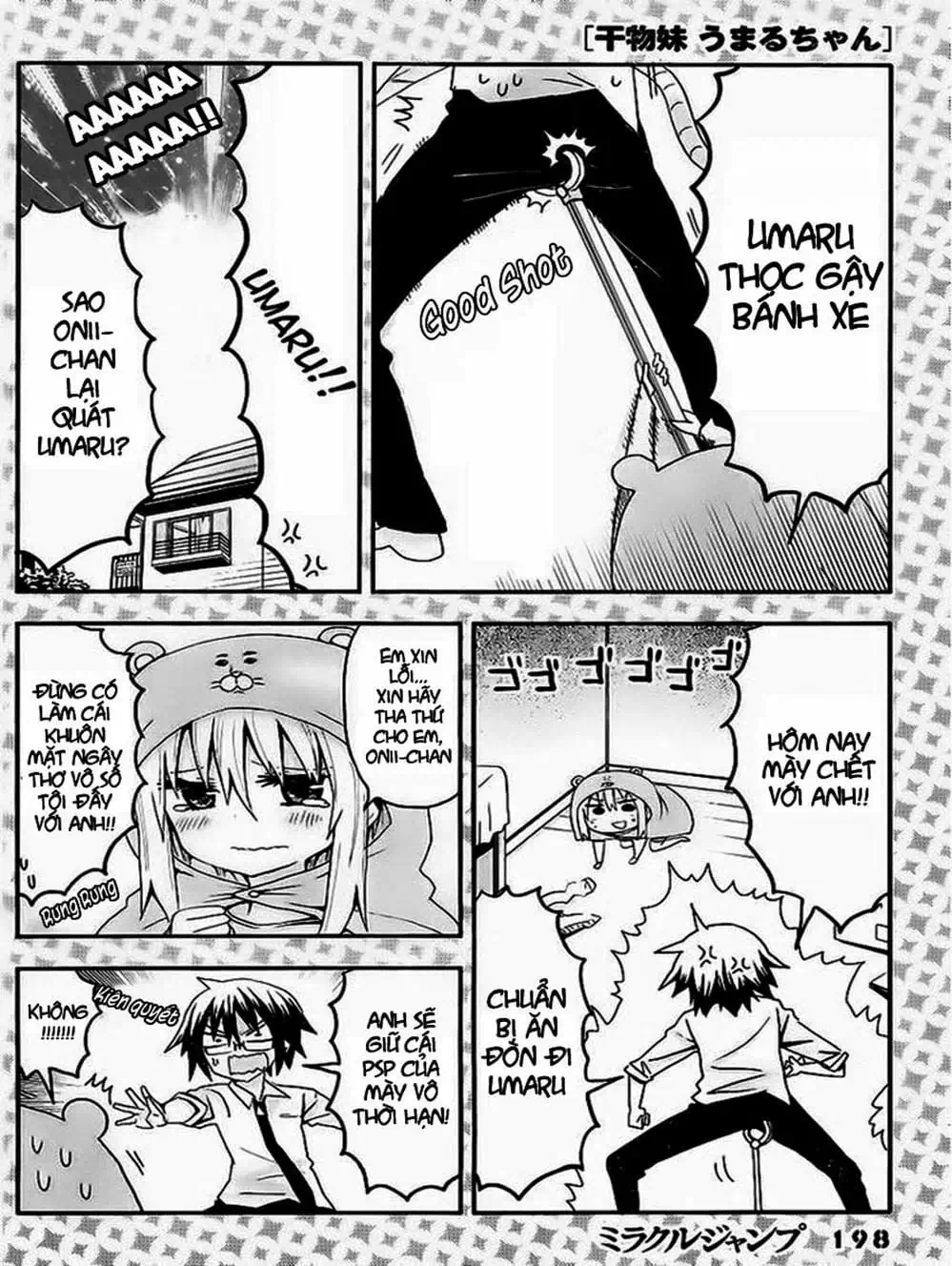 Truyện Tranh Cô Em Gái Hai Mặt - Himouto! Umaru-Chan trang 5