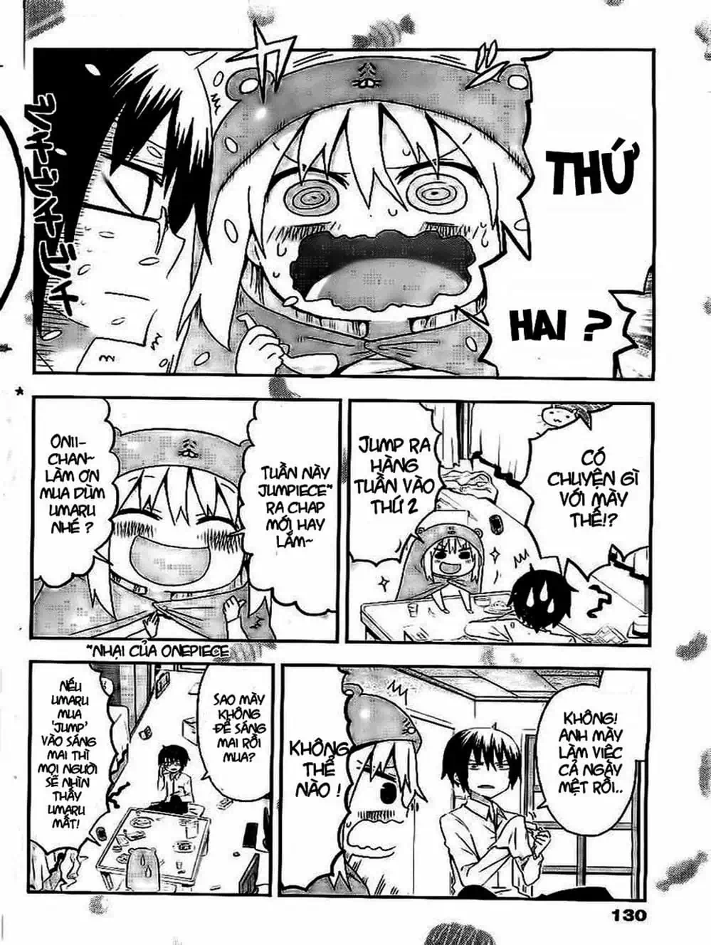 Truyện Tranh Cô Em Gái Hai Mặt - Himouto! Umaru-Chan trang 5