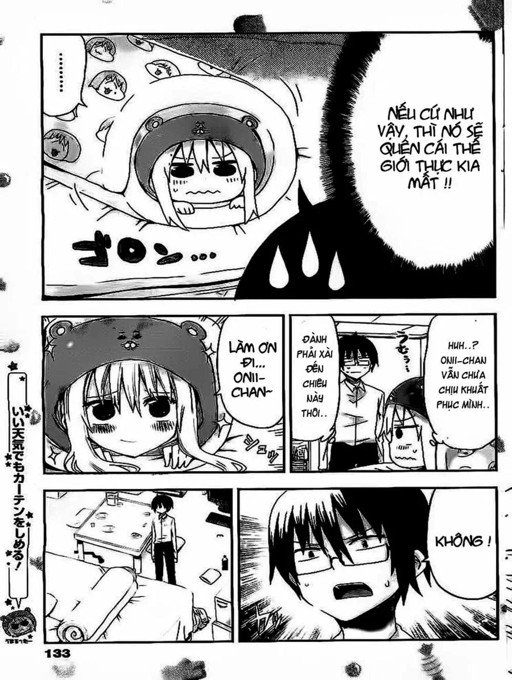 Truyện Tranh Cô Em Gái Hai Mặt - Himouto! Umaru-Chan trang 5