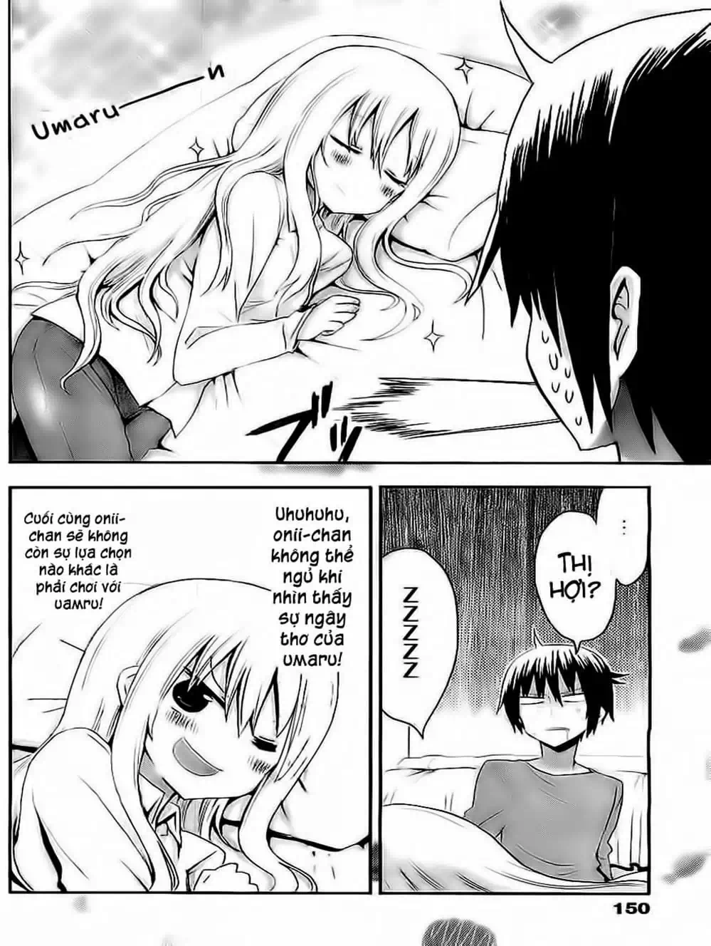 Truyện Tranh Cô Em Gái Hai Mặt - Himouto! Umaru-Chan trang 5